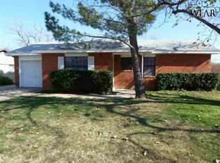2907 S Bandera Dr, Wichita Falls, TX 76302