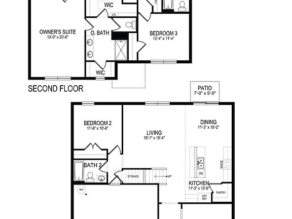 Plan Elevation.