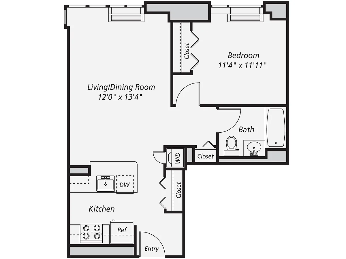 Floor plan A10