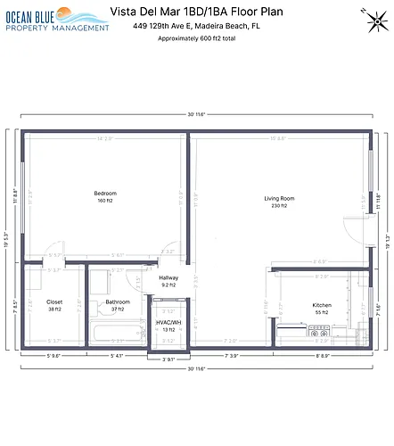 Floor plan 1/1