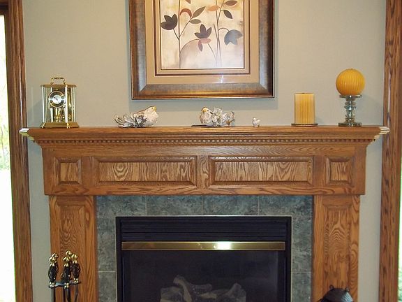 Gas Fireplace w/ Blower