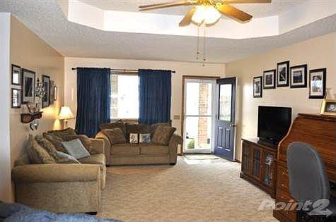 Livingroom view from dining area