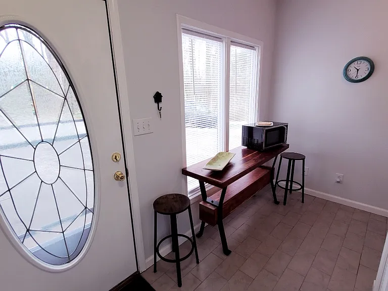 First view of kitchen