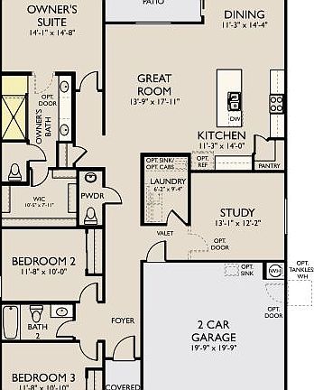9757 E. Seismic Ave - Lot 398 - Larkspur Elevation Image 5