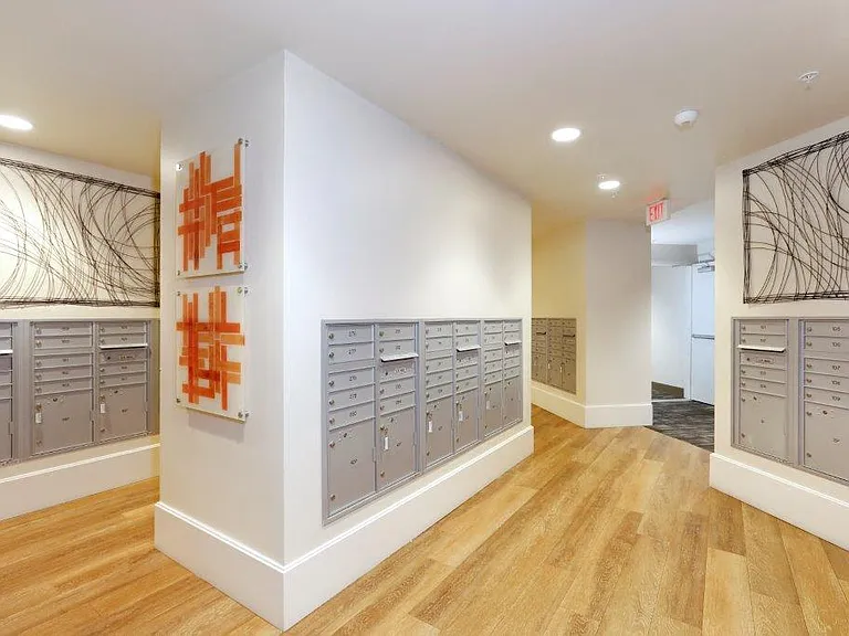 Resident Mail Room