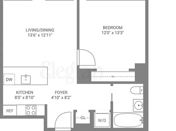 225 E 19th St #404, New York, NY 10003