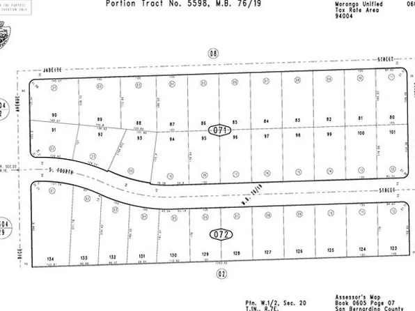63463 4th St S Lot 125, Joshua Tree, CA 92252
