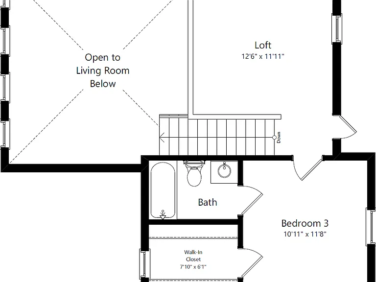 The Lofts at Rose Monte Townhomes — Photo 35
