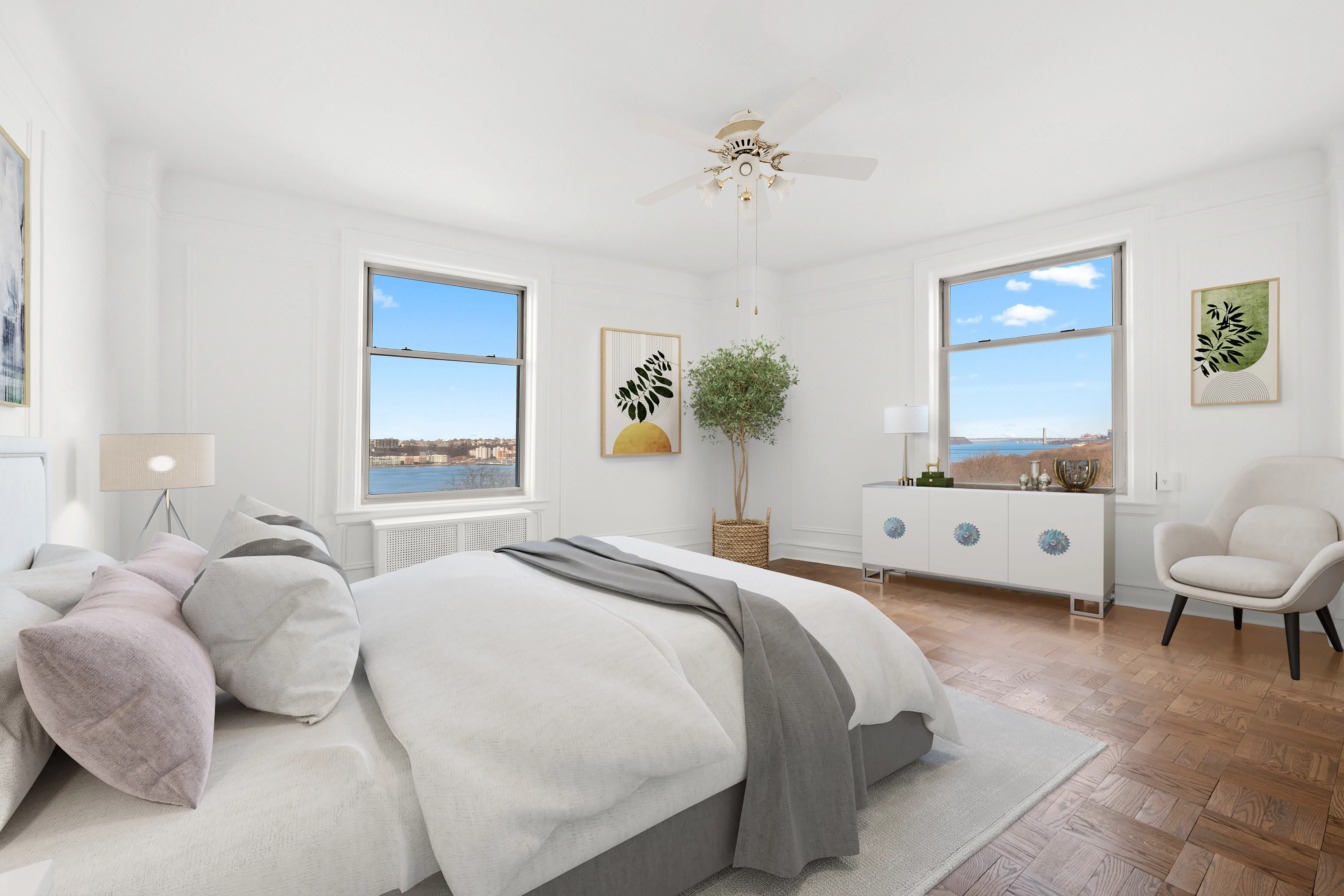 160 Riverside Drive #8A in Upper West Side, Manhattan | StreetEasy