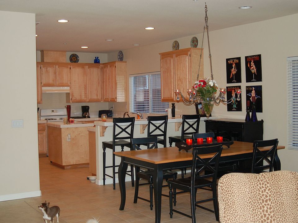 open airy kitchen