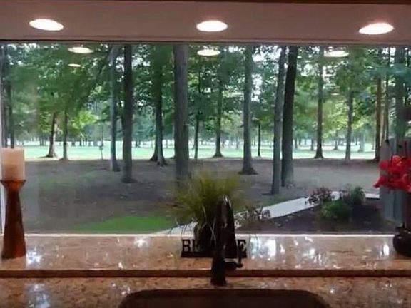 View out Kitchen window