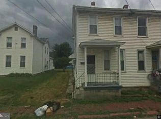 325 Springdale St, Cumberland, MD 21502
