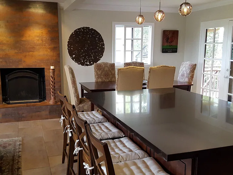 open floor plan with great rm