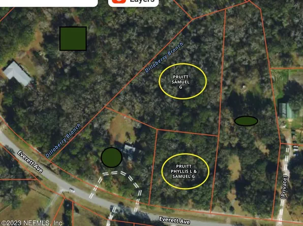 0 EVERETT Avenue, Middleburg, FL 32068