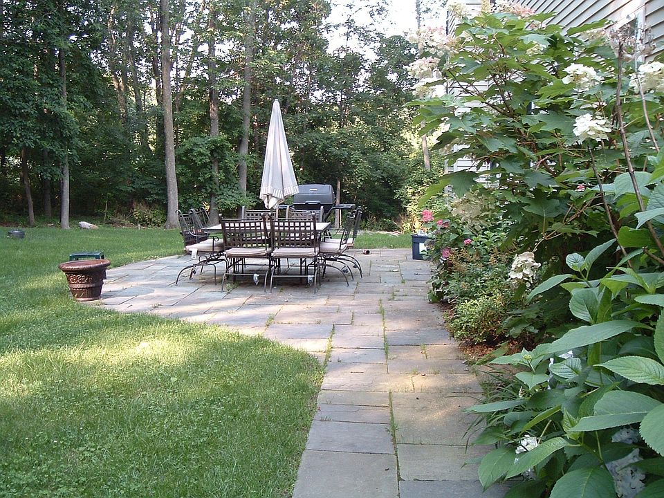 Summer Rear patio