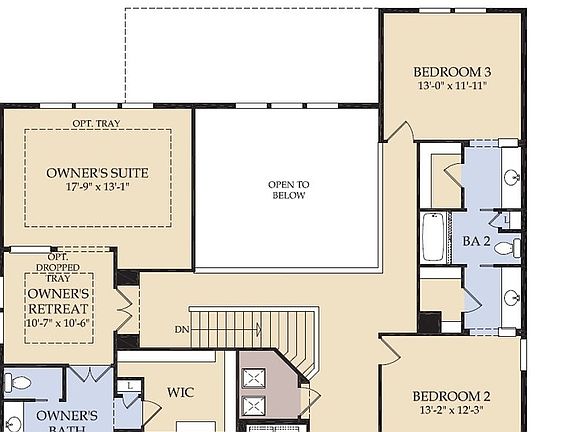 Second Floor Options