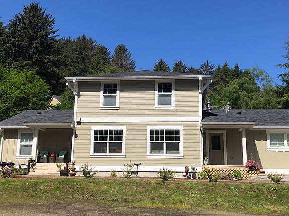 Front & back porch