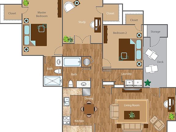 Unit Floor Plan