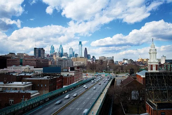 In the heart of Old City -- America's most historic mile