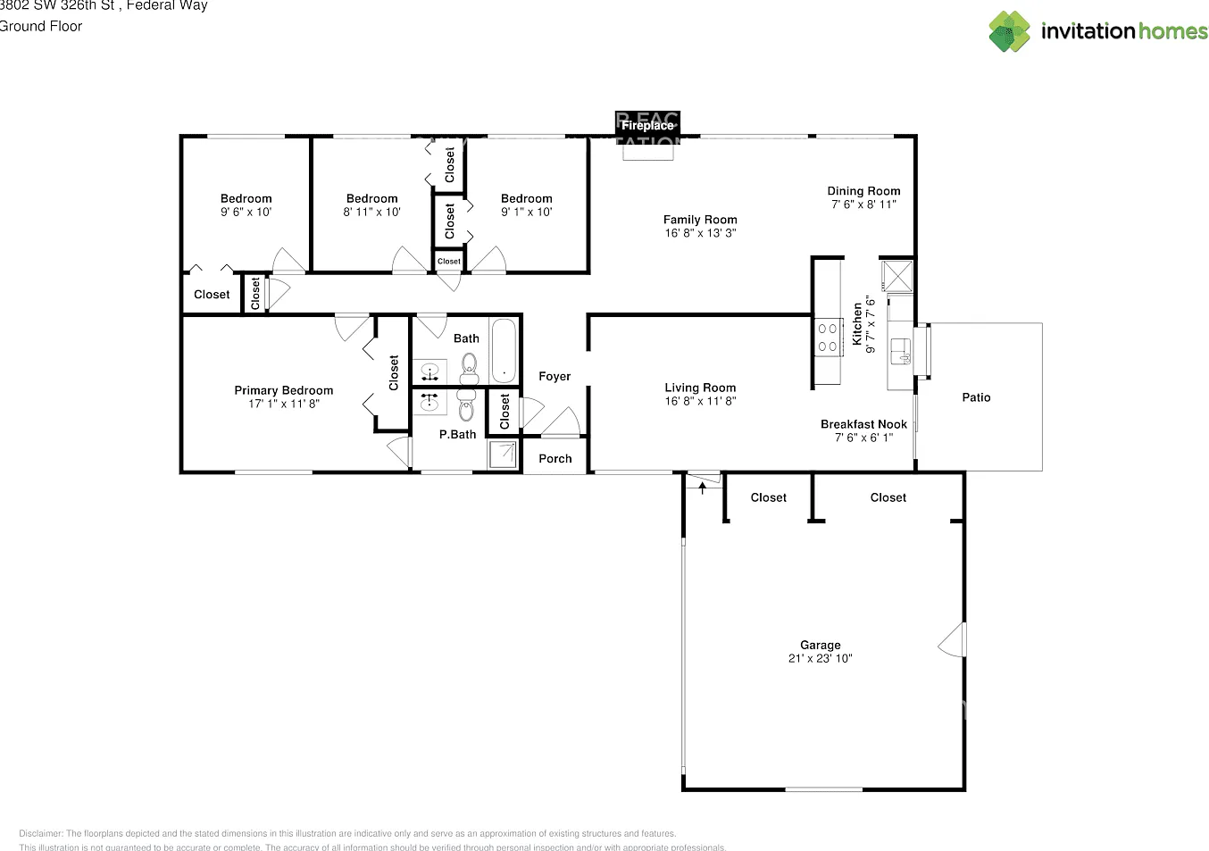 3802 SW 326th St Federal Way, WA 98023 — Photo 2