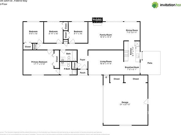2nd image of 3802 SW 326th St