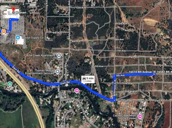 16574 4th Ave, Clearlake, CA 95422