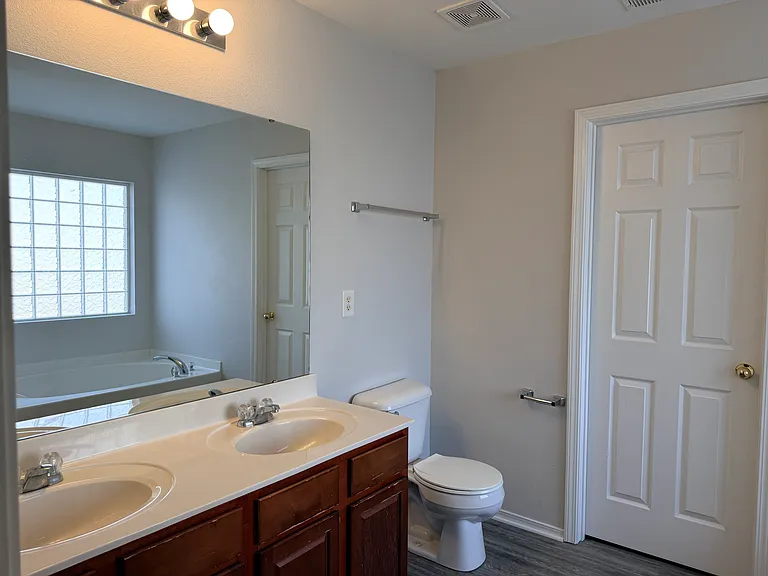 Master Bath with Dual sink