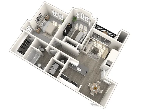 Floor plan Canterbury
