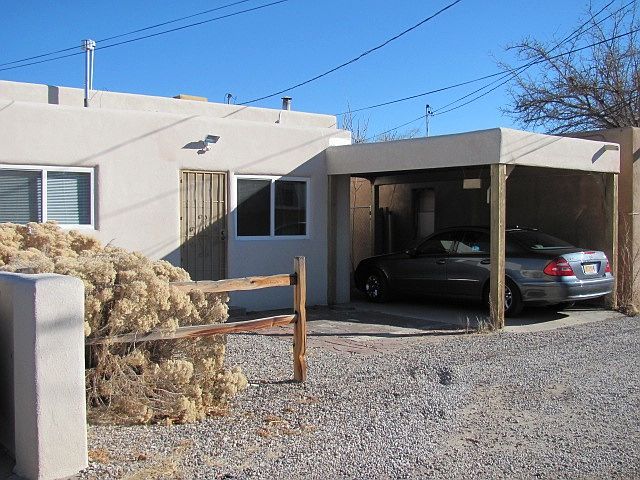quiet secure alley apartment w/ carport