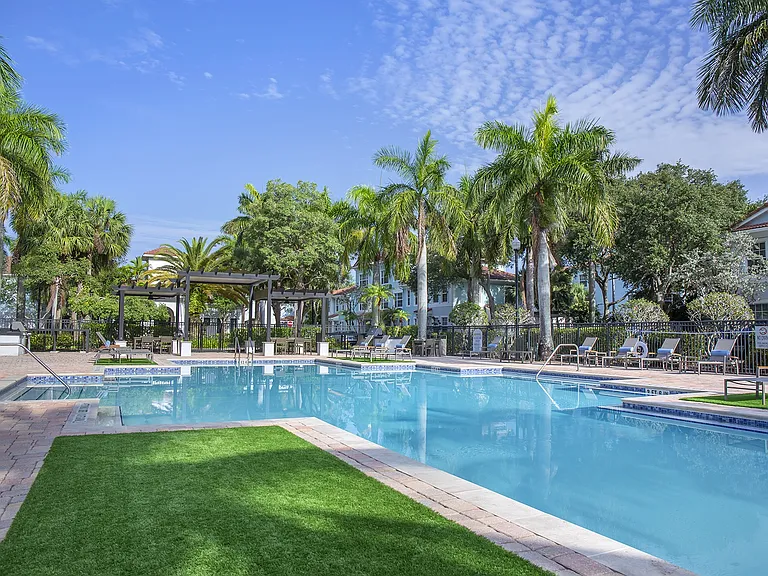 Resort-Style Swimming Pool