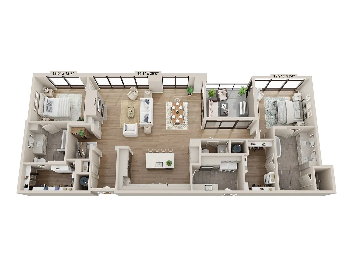Floor plan Onyx 1984
