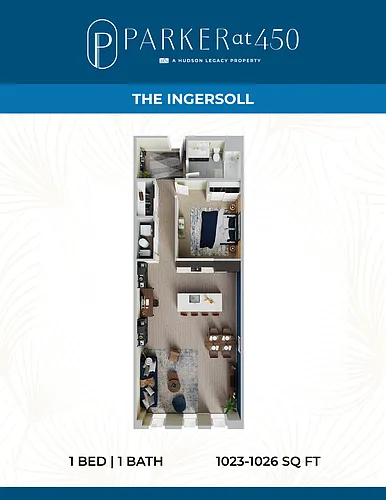Floor plan The Ingersoll