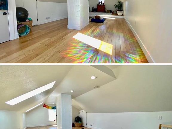 TOP: 3rd bedroom/loft BOTTOM: 3rd bedroom/loft