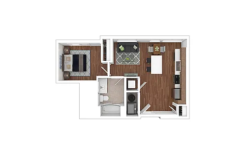 Floor plan A7