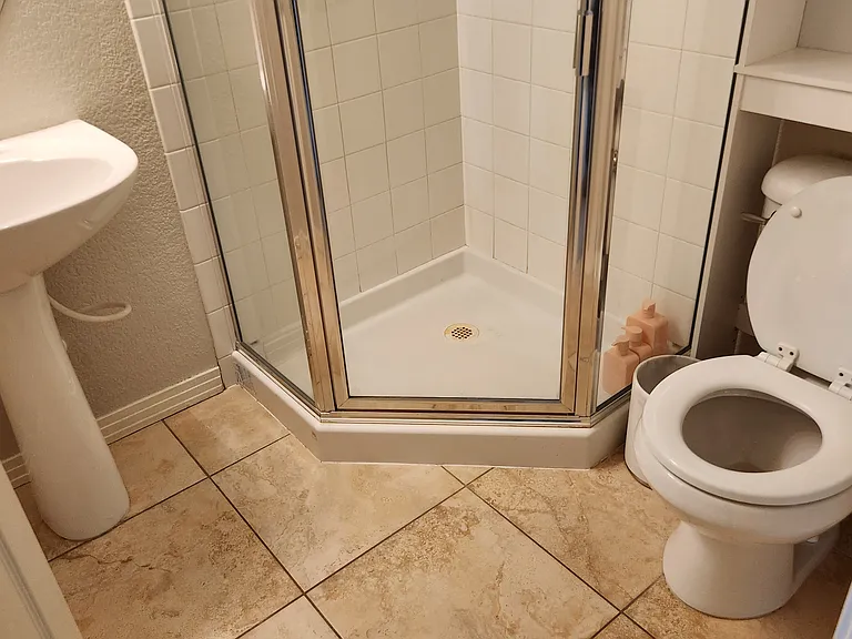 LOWER LEVEL BATHROOM