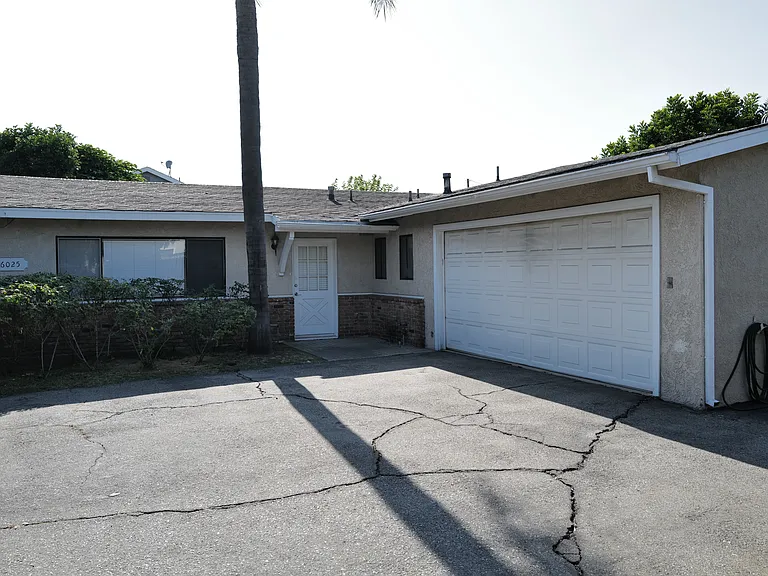 Front and Garage