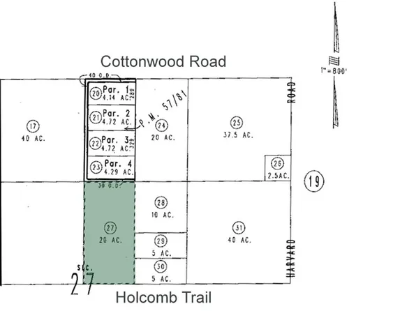 0 Holcomb Trl, Newberry Springs, CA 92365