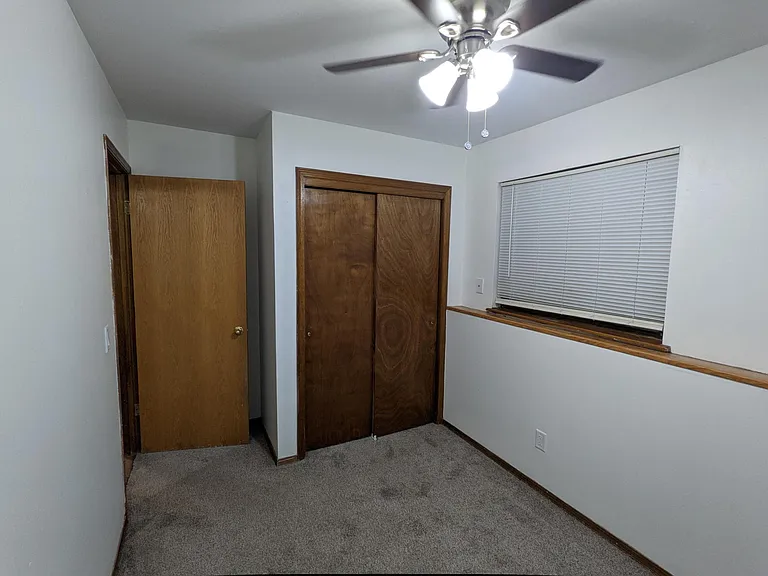 Bedroom #2, garden level.