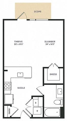 Floor plan S3