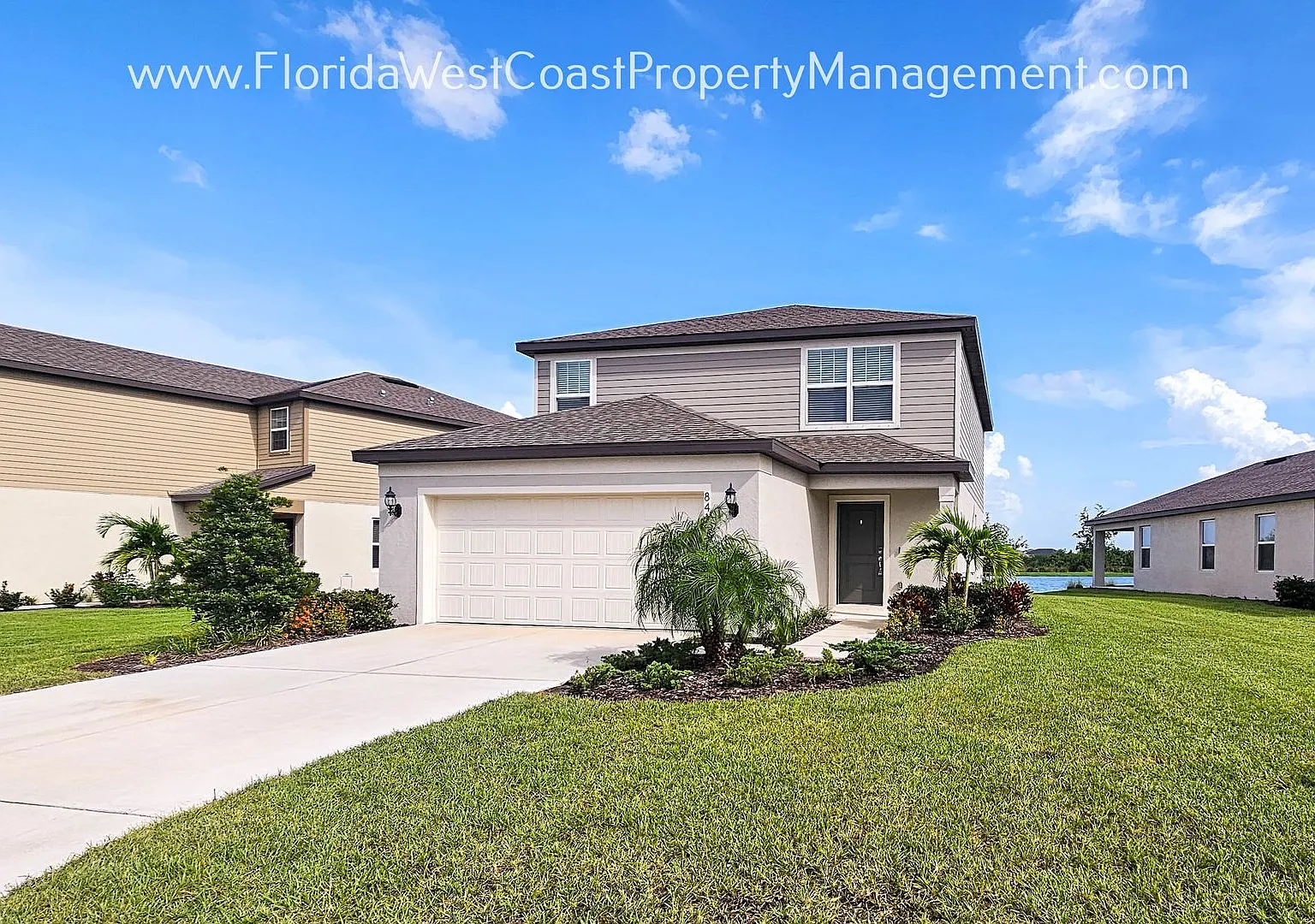 Outstanding Large 4 Bedroom/ 3 Bath Home In Isles At Bayview! Large Flex Space Plus Lakeivews! — Photo 1