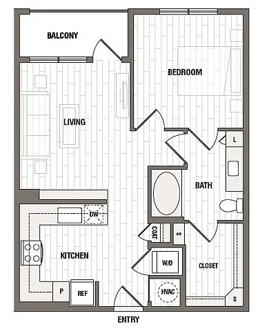 Floor plan A1