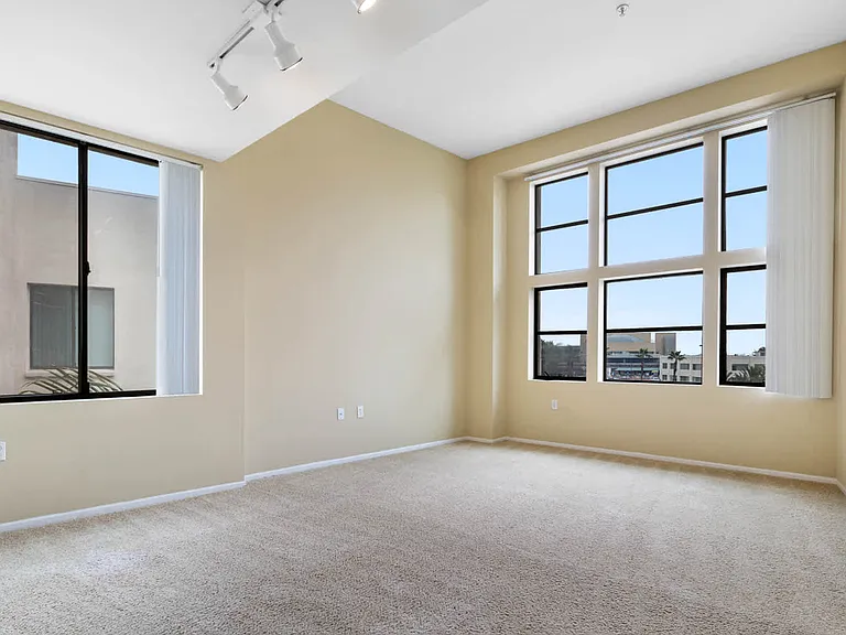 Carpeted Living Room