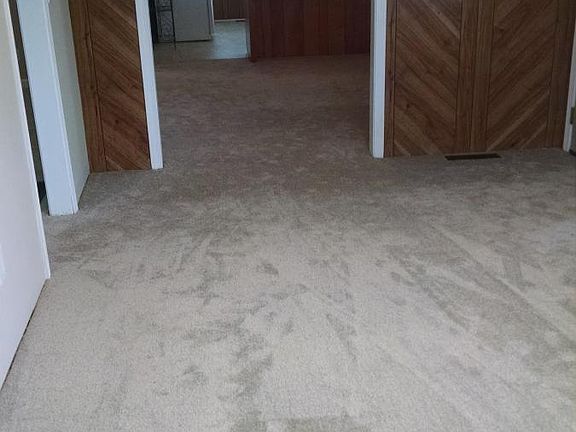 View from Living Room into Kitchen