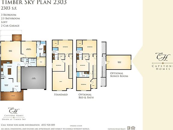 Timber Sky Floorplan 2303
