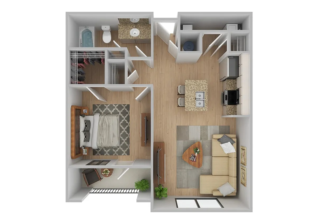 Floor plan Gateway | Renovated