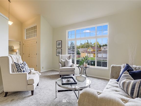 Natural Light Filled Living Room