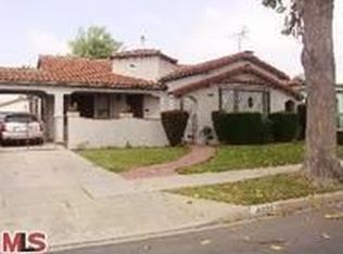 4021 Hubert Ave, Los Angeles, CA 90008