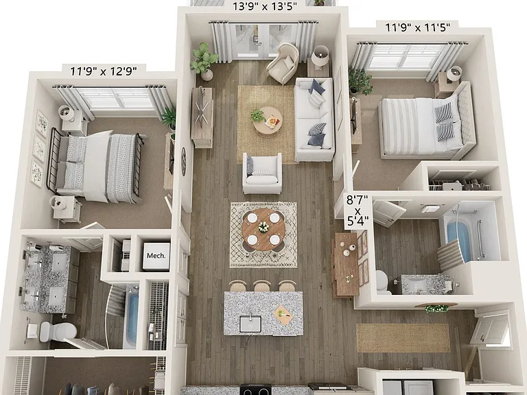 Classic City Flats | Luxury Apartments — Photo 44