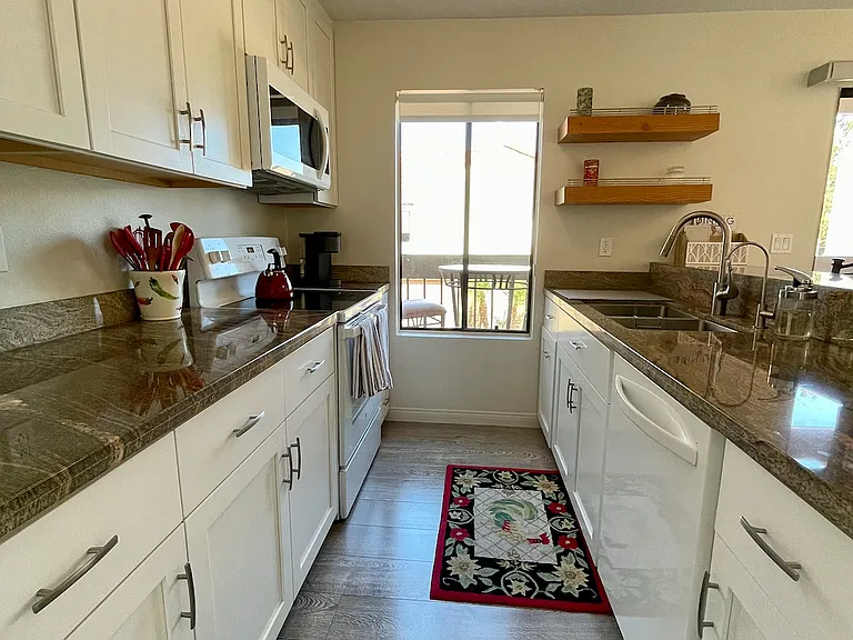 updated kitchen