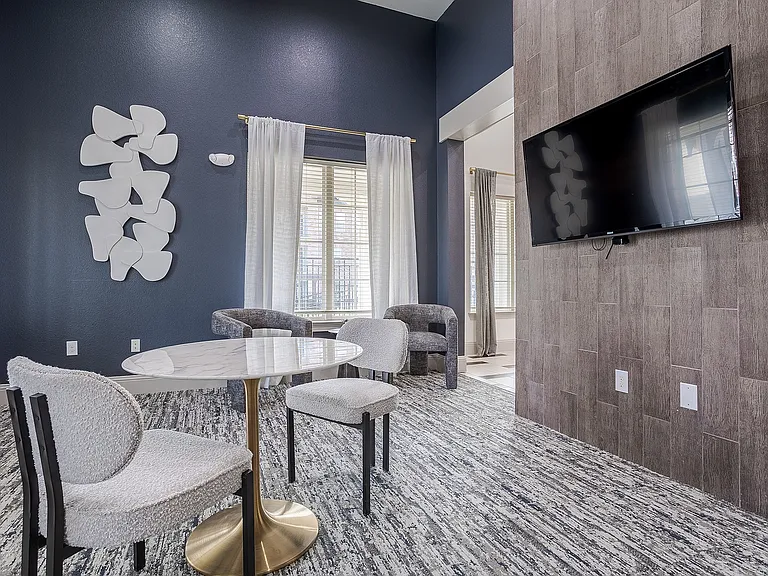 Clubhouse Seating Area